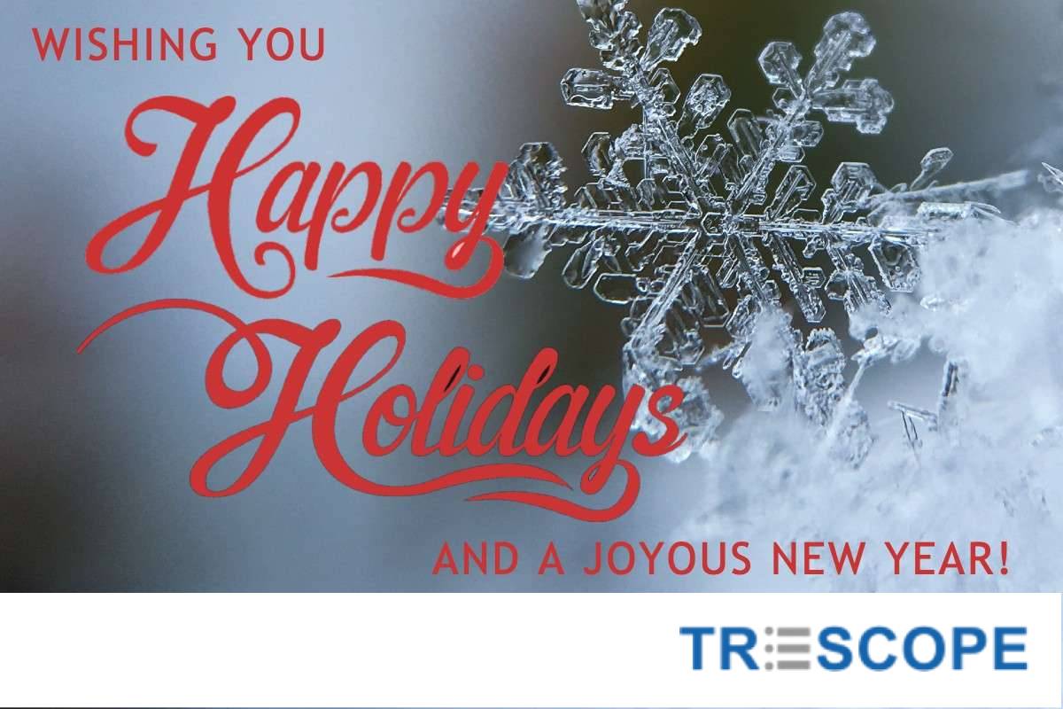 Happy Holidays from TRESCOPE